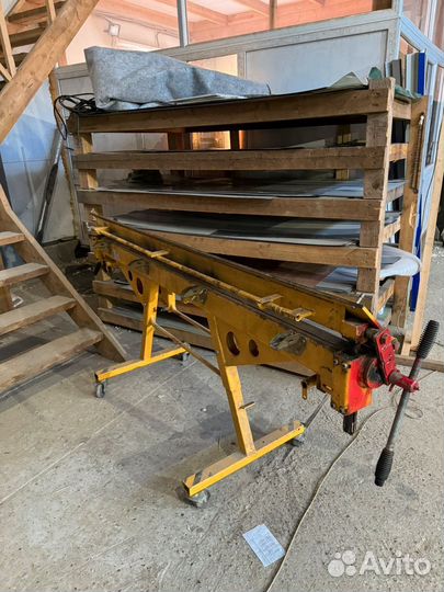 Листогибочный станок бу