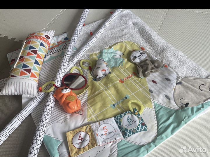 Развивающий коврик fisher price
