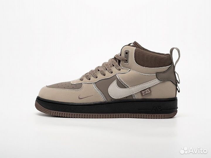 Зимние кроссовки nike AIR force 1 MID