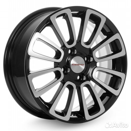 R15 4x100 6J ET46 D54,1 Rapid Неман-оригинал алмаз