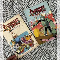 Комиксы adventure time книга 3+4