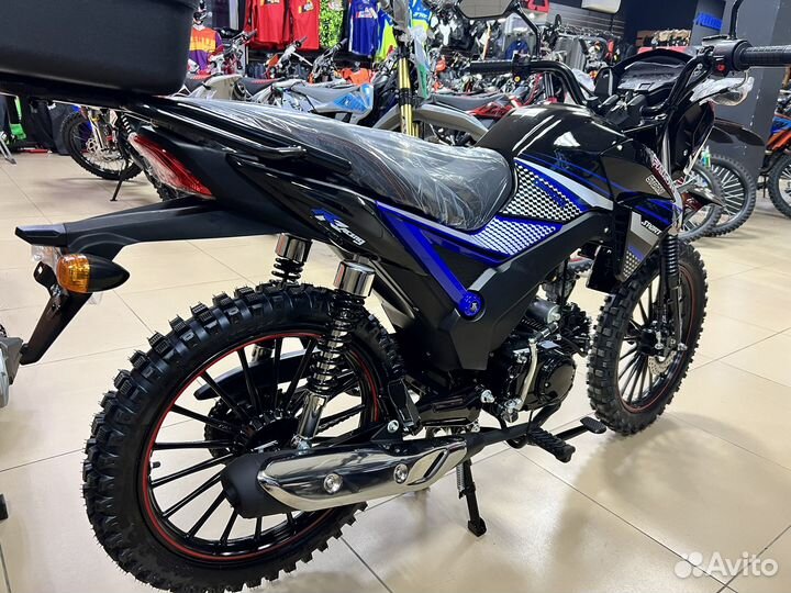 Мопед Alpha FX Storm Off-road 125 (50)