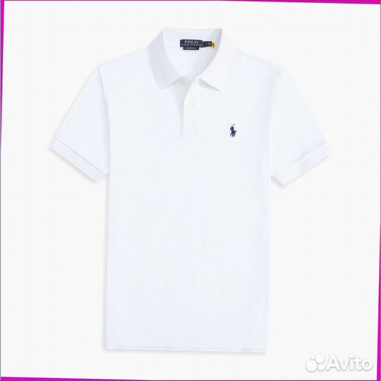 Футболка Polo Ralph Lauren (Все цвета)