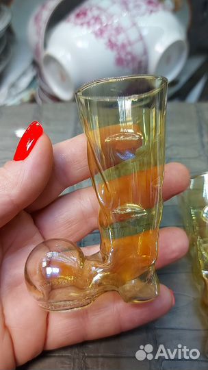 Стопки сапоги СССР 40 мл