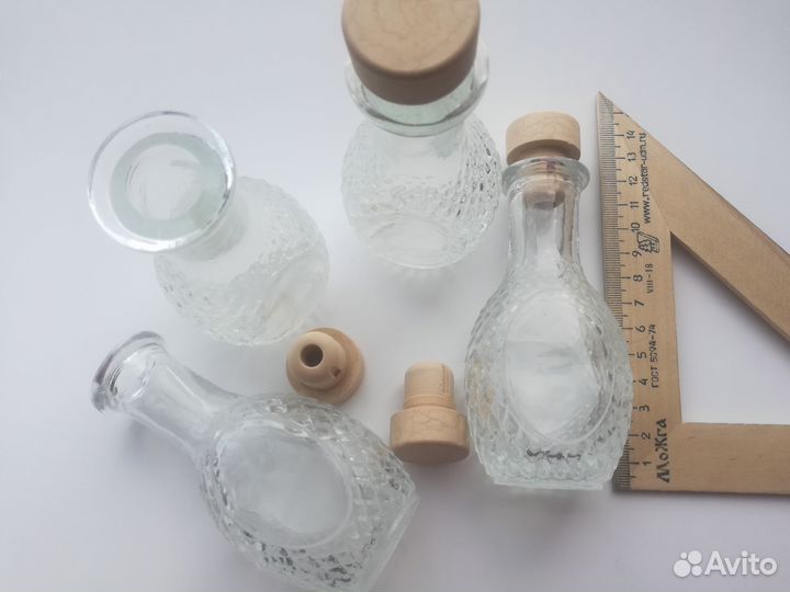 Бутылочки дизайнерские