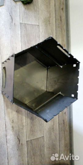 Печь, казан, мангал