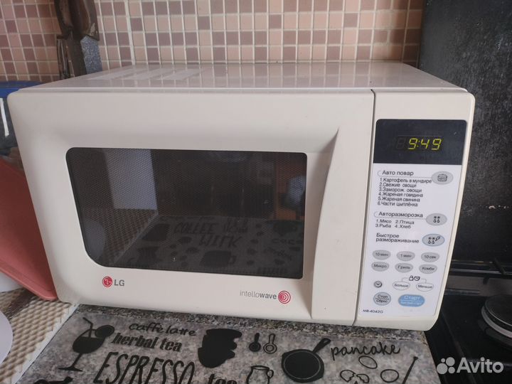 Микроволновая печь LG