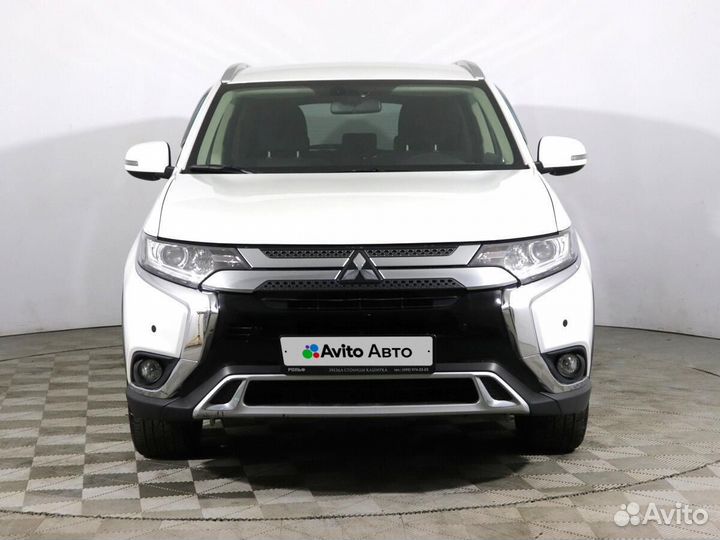 Mitsubishi Outlander 2.0 CVT, 2019, 78 750 км