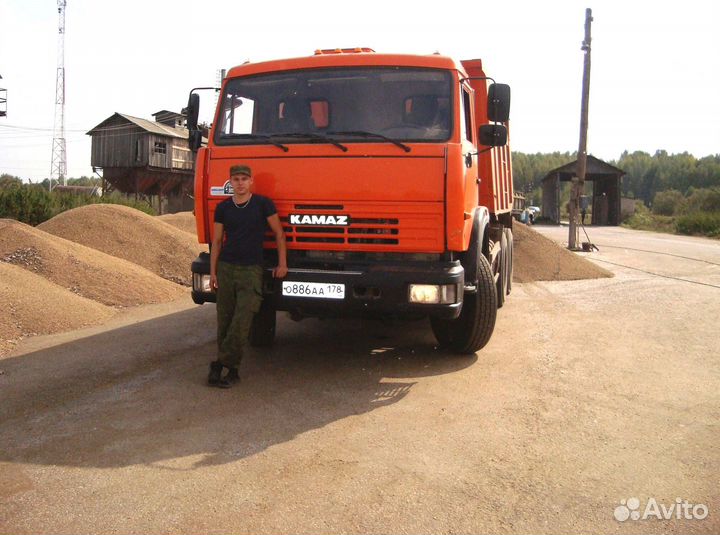Щебень гравийный в наличии с доставкой