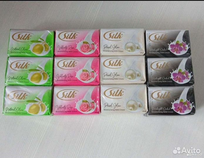 Silk мыло из Дубая