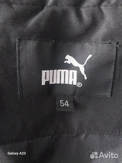 Мужская зимняя парка 54 размер