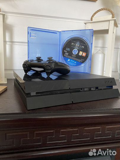 Sony playstation 4 PS4 pro 512гб б/у