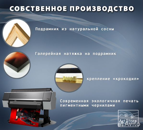 Портрет сталина