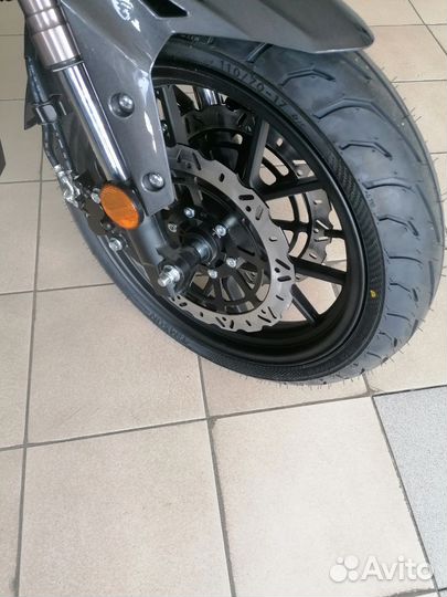 Мотоцикл Regulmoto T-Leopard 300 зелёный