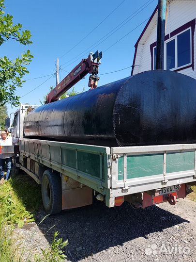 Септик под ключ