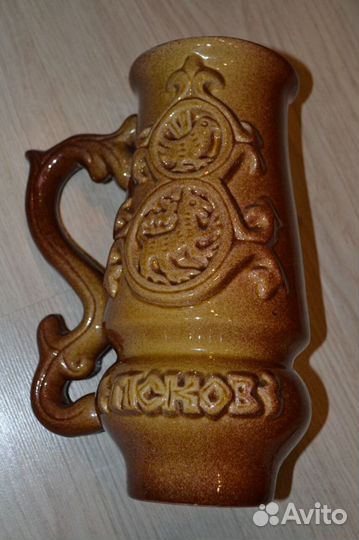 Кружка глиняная 2 л 29 см