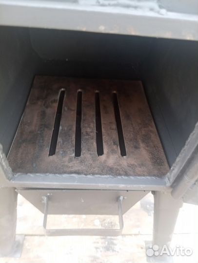 Печь буржуйка обогреватель мангал бытовка