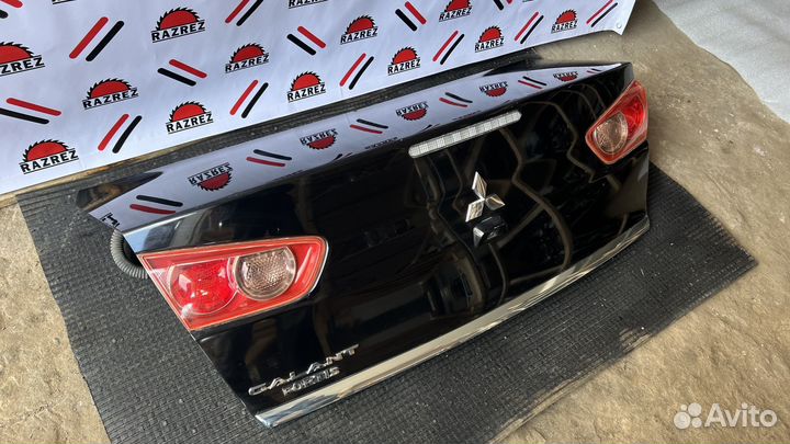 Крышка багажника mitsubishi lancer 10 оригинал