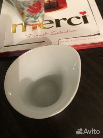 Кофейная пара (фарфор) - 2 шт