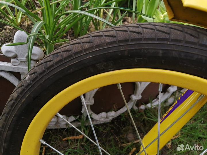 Детский 4-х колесный велосипед