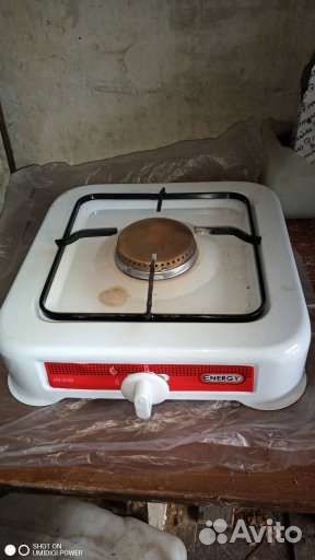 Газовая плита новая 1 комфорточная