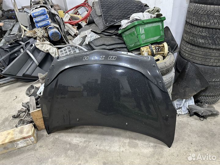 Капот toyota Wish 10