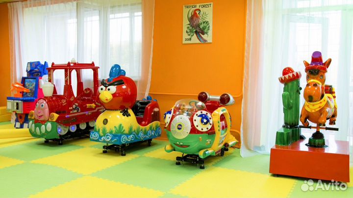 Детская игровая комната