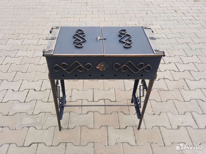 Мангал чемодан