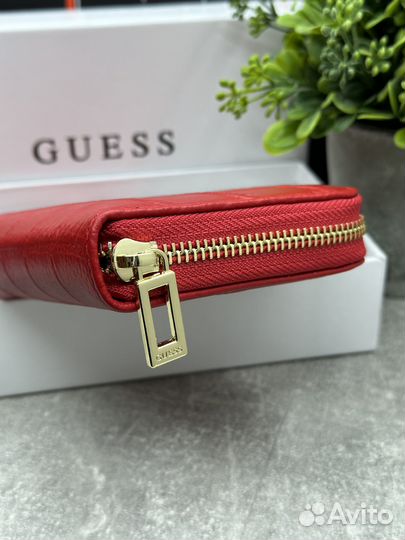 Кошелёк женский Guess натуральная кожа