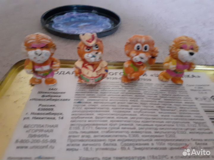 Игрушки из киндер 90