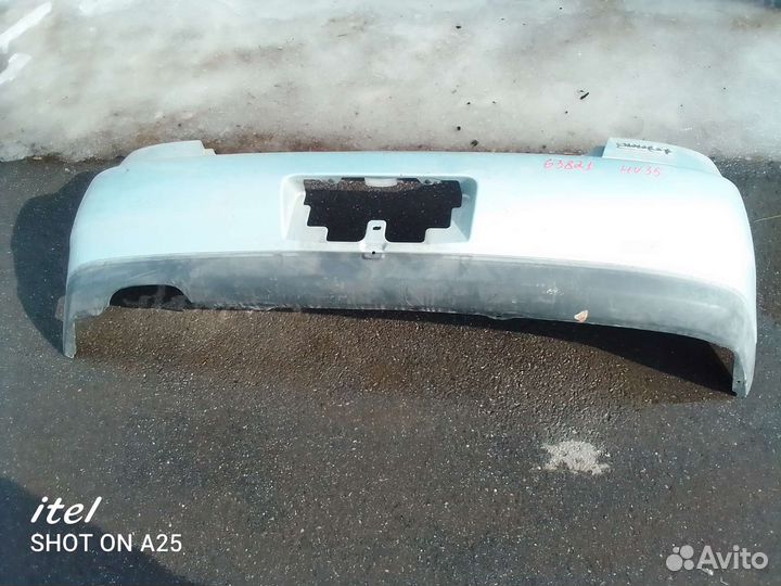 Бампер nissan skyline 35