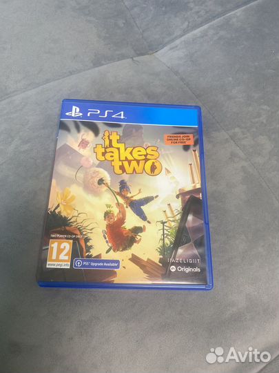 It Takes Two PS4 Диск / Русские Субтитры