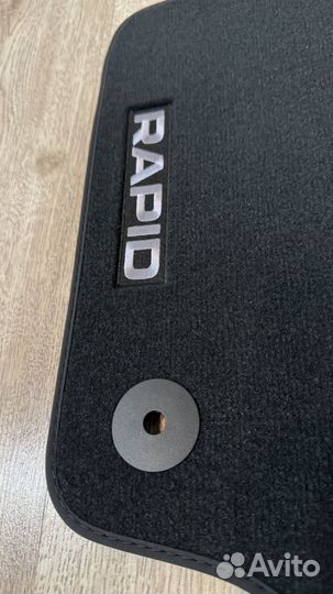 Текстильные коврики салона Skoda Rapid оригинал