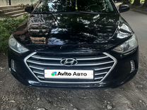 Hyundai Elantra 2.0 AT, 2017, 130 000 км, с пробегом, цена 1 420 000 руб.