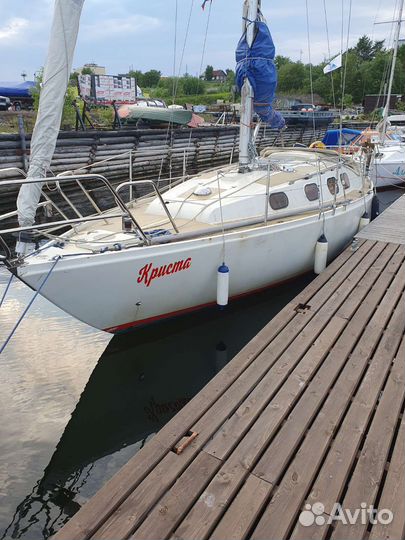 Яхта tetis 29