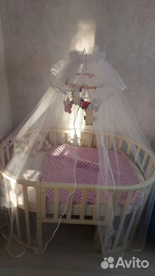 Детская кровать