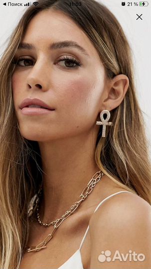Серьги (ASOS )