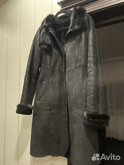 Дубленка женская