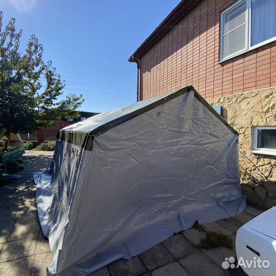 Палатка М-10 пвх