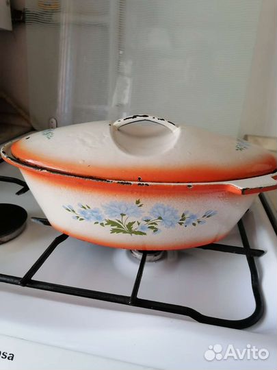 Жаровня чугунная СССР