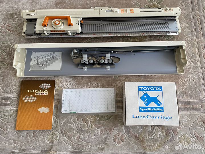 Вязальная машина Toyota ks901