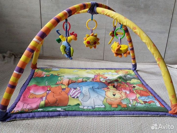 Детский развивающий коврик