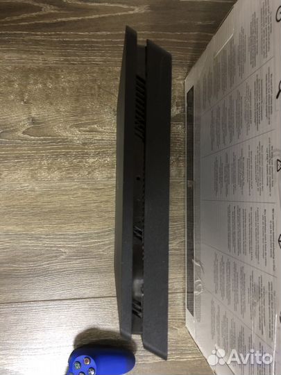 Playstation 4 slim 500Gb Гарантия