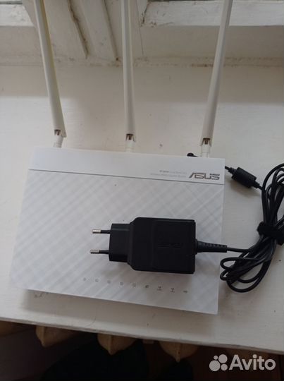 Wifi роутер asus