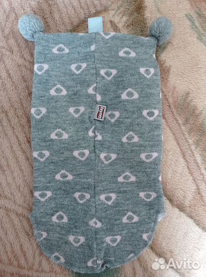 Шапка Шлем детская зимняя