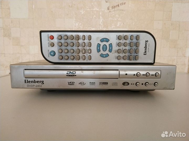 DVD плеер elenberg dvdp-2402