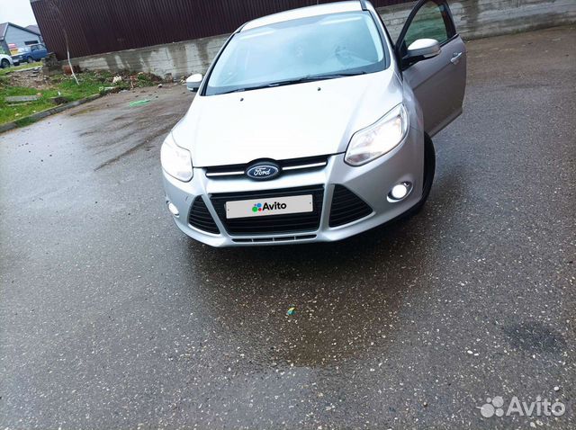 Ford Focus 1.6 МТ, 2012, 135 100 км