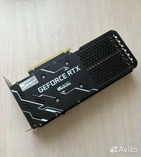 Видеокарта RTX 3060 12GB