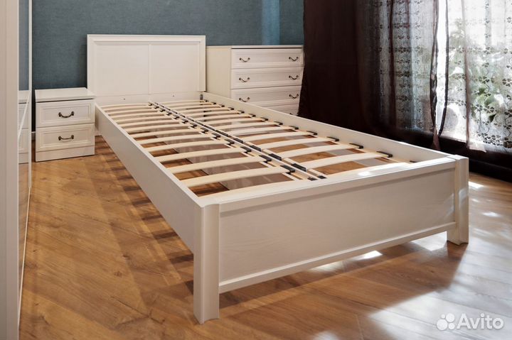 Кровать с матрасом 120х200 (бронь до 23.05)