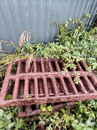 Решотки чугунная, колосники